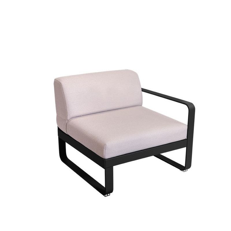 Module droit Bellevie 1 place taupe perle