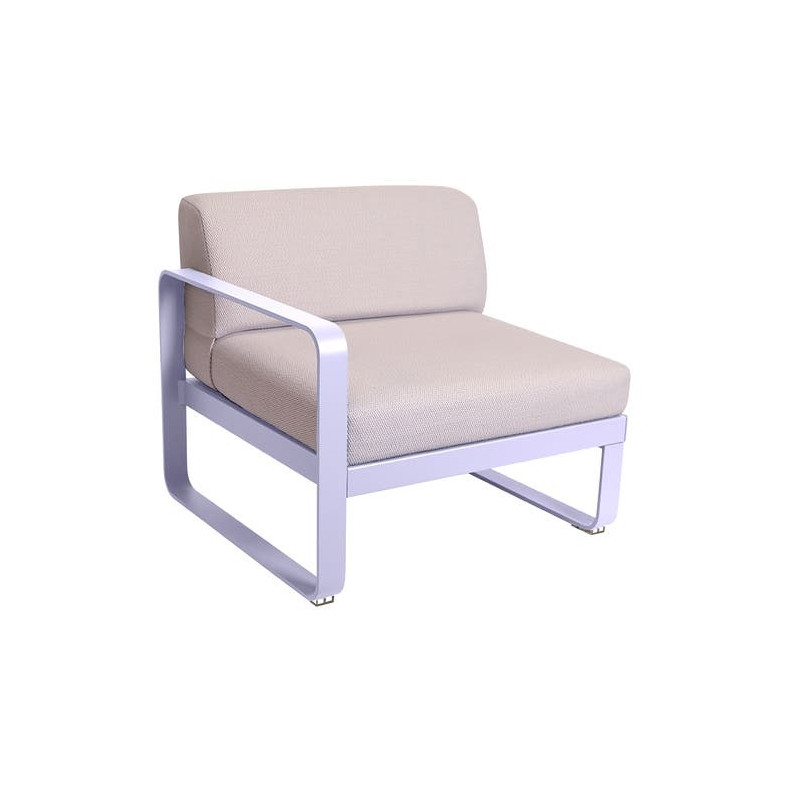 Module gauche Bellevie 1 place perle