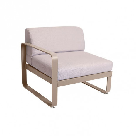 Module gauche Bellevie 1 place perle