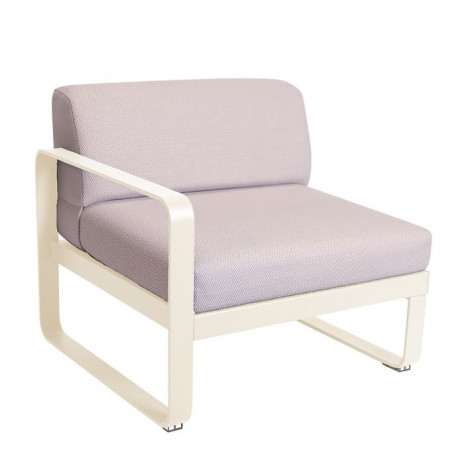 Module gauche Bellevie 1 place perle