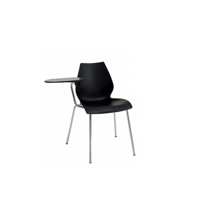 Chaise Maui avec tablette rabattable à droite