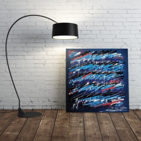 Tableau Blue ice Tableau Blue ice