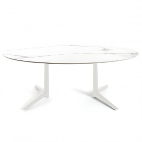 Table Multiplo XL / plateau ovale / intérieur