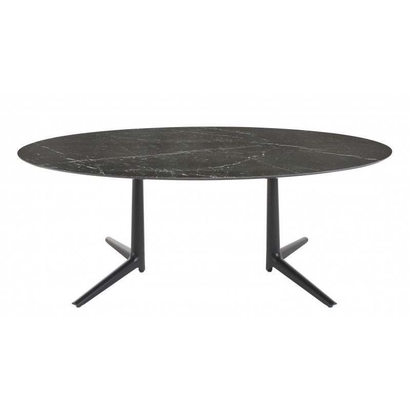 Table Multiplo XL / plateau ovale / intérieur