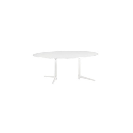 Table Multiplo XL / plateau ovale / extérieur