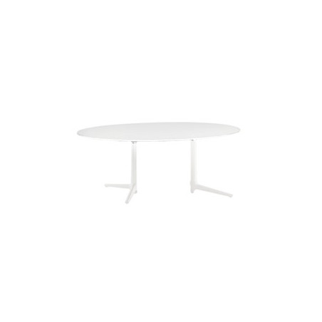 Table Multiplo XL / plateau ovale / extérieur