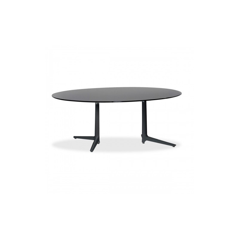 Table Multiplo XL / plateau ovale / extérieur